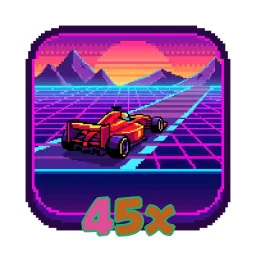 45x